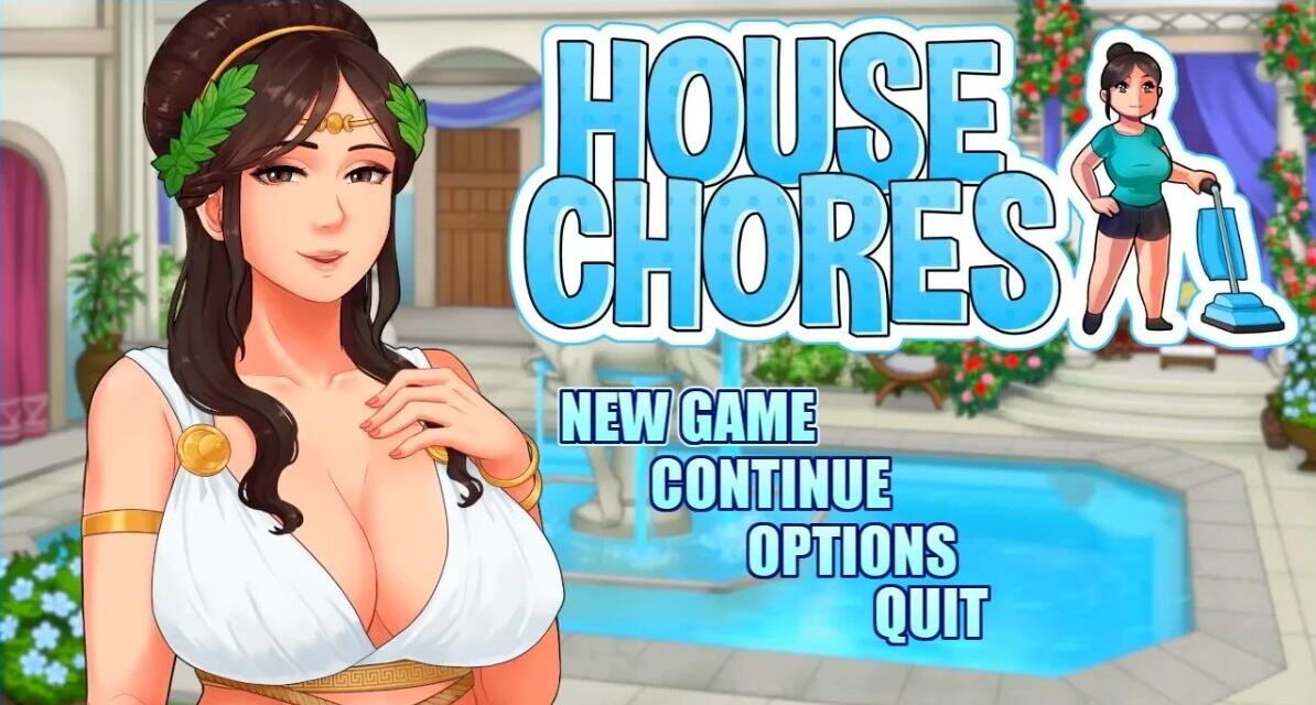 【SD/2D/欧美SLG/汉化】家务家务 House Chores V0.19.0 双端汉化作弊版[僵尸生活作者]【1.7G】