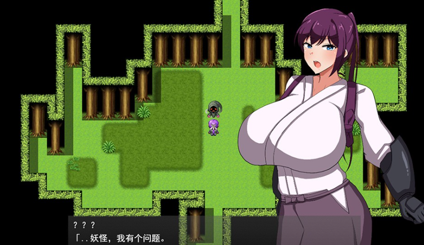 【PC/2D/RPG/汉化】侍巫女ツルギ ○き妖に寝取られる雌 姐姐正太NTR大欧派和服【500M】