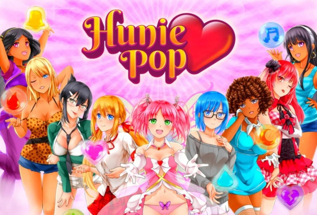 【PC/2D/SLG/中文】H版消消乐：哈尼泡泡-HuniePop 官方中文版【900M】