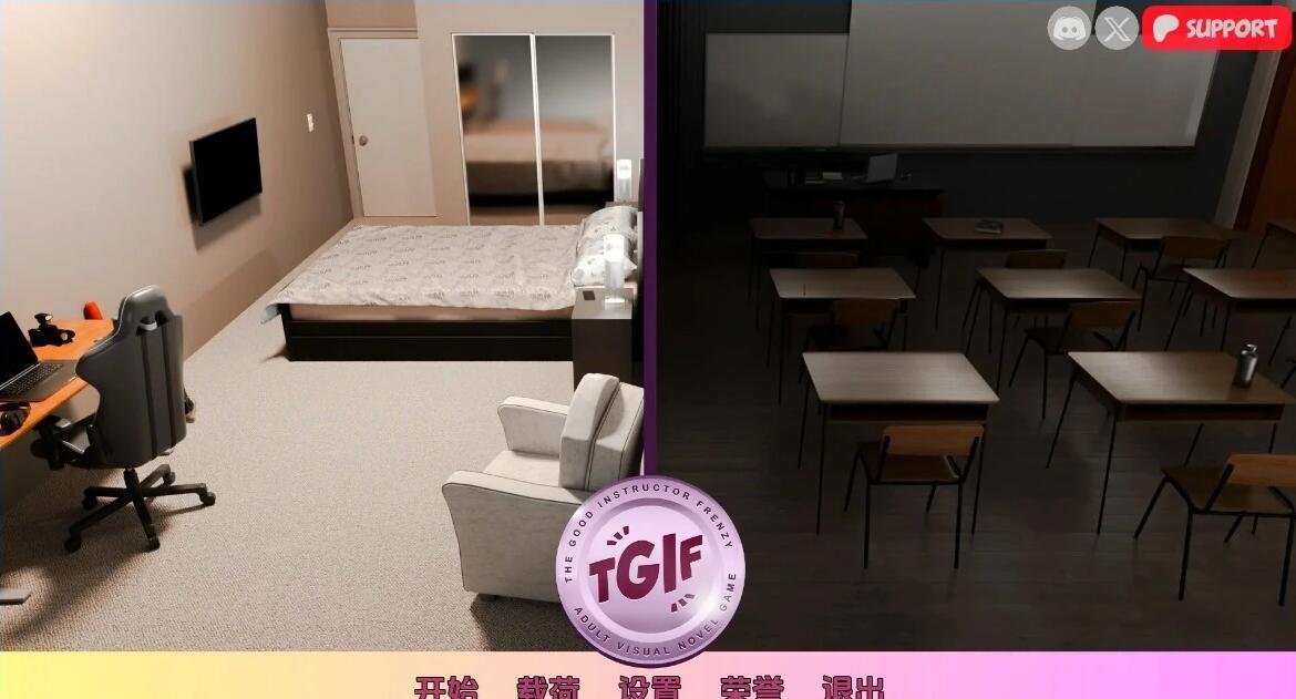 【SD/3D/欧美SLG/汉化】疯狂好教官 V1.90 双端汉化版【2G】