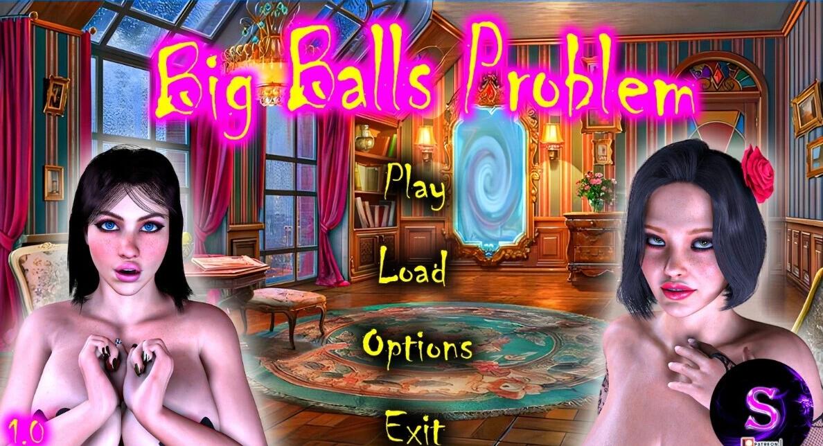 【SD/3D/欧美SLG/汉化】大球问题 Big Balls Problem V1.0 双端汉化完结版【2.2G】