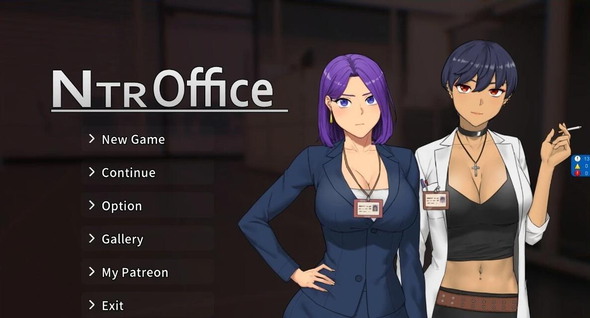 【PC/2D/SLG/中文】NTR办公室 NTR office V20241031B STEAM官方中文步兵版【2.1G】