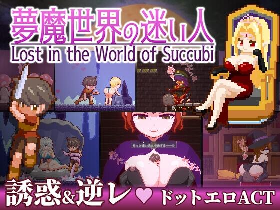 【SD/2D/ACT/中文】梦魔世界的迷惑人 夢魔世界の迷い人 – Lost in the World of Succubi  Ver1.03 官中版【1.3G】