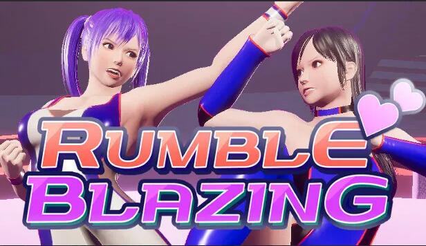 【PC/3D/ACT/中文】隆隆现场格斗 RUMBLE BLAZING Live A Battle v0.3005 EN版【6.8G】