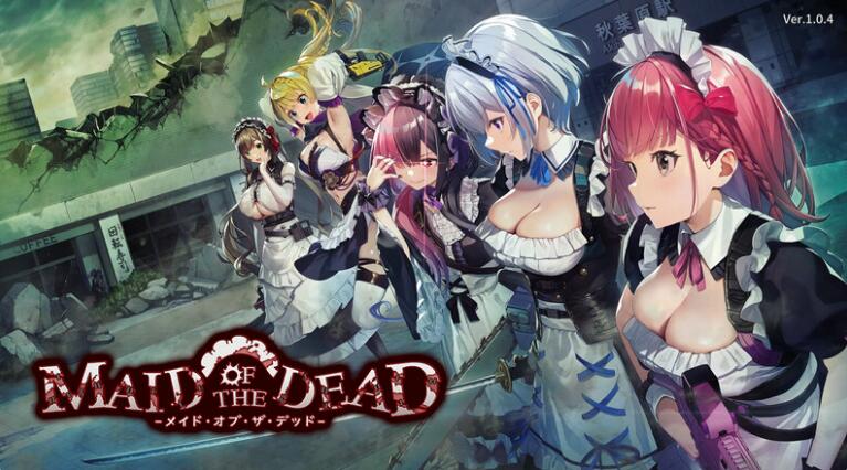【PC/2D/ACT/中文】亡灵女仆 Maid of the Dead V1.0.4 官中版【2.1G】