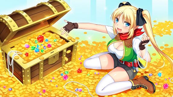 【PC/2D/RPG/中文】宝藏猎人克莱儿 トレジャーハンタークレア～精液を集める冒険家～ V1.02 官中版 完结+存档【1.2G】