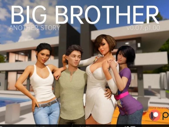 【SD/欧美SLG/精翻/动态】大兄弟 重制的故事 BigBrotherRenPy V1.04Fix 4 PC+安卓汉化版【PC/作弊/6.5G】