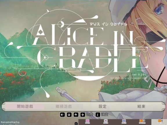 【PC/2D/ACT/中文】爱丽丝的摇篮 Alice In Cradle v0.27h 官中版【500M】