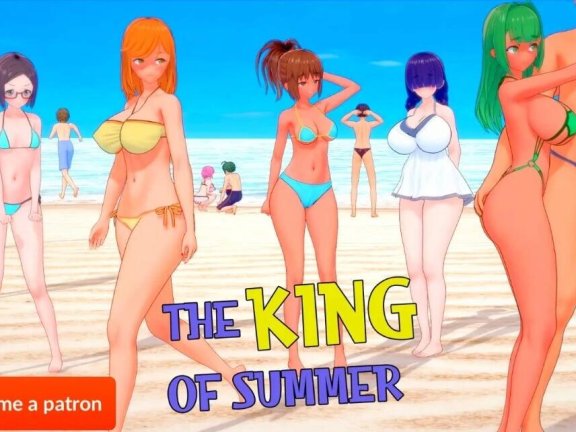 【SD/3D/日式SLG/汉化】夏日之王 The King of Summer v0.5.13 fulll【8.1G】