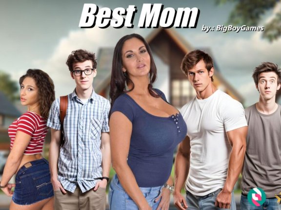 【SD/欧美SLG/真人/动态/汉化】最佳妈妈 Best Mom V0.8 汉化版【5.7G】