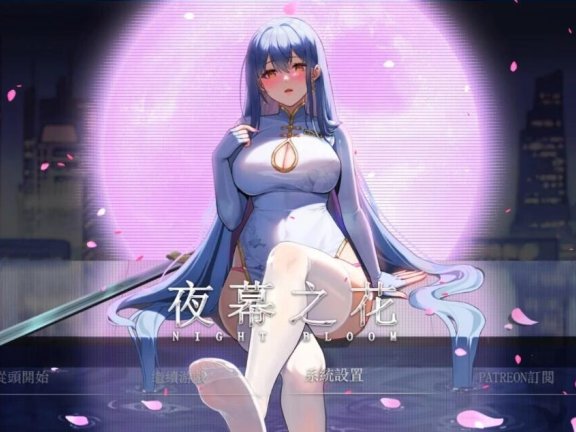 【PC/2D/RPG/中文】夜幕之花 Night Bloom V0.552 官方中文步兵版【1.50G】