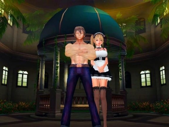 【DH/3D/同人/汉化】[I社官方] 魔乳の館【123+外传】+ 2部前作 汉化版【2.8G】