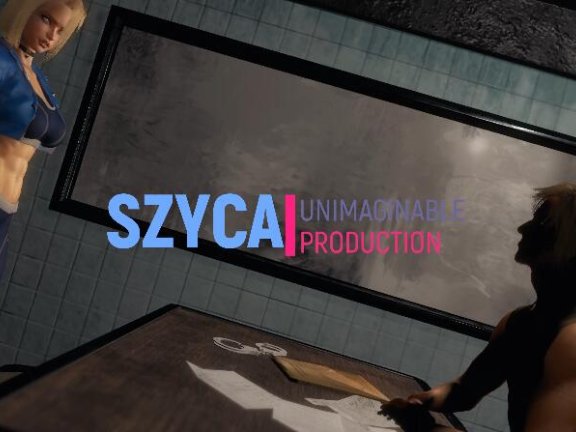 【DH/3D/同人】Szyca 大师作品：Cammy的秘密审问 性感金发御姐的蜜穴审讯【11′/2.2G】