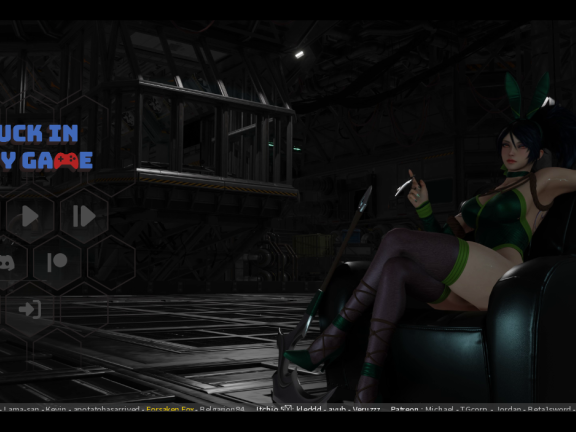 【SD/3D/欧美SLG/汉化/动态】困在游戏中 StuckInMyGame V0.6 AI汉化版【1.10G】